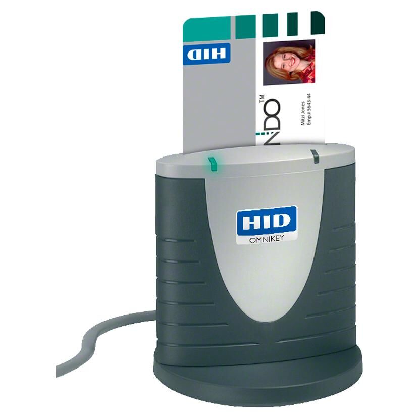 HID Identity OMNIKEY 3121 lecteur de cartes à puce Intérieure USB USB 2.0 Gris