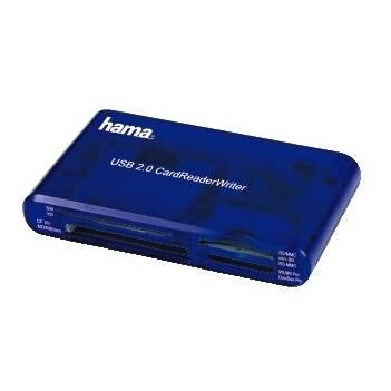 Hama 35-in-1 USB Memory Card Reader Writer