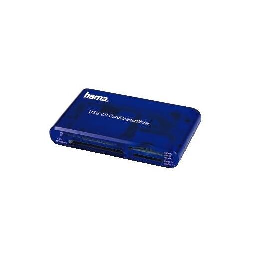 Lector y escritor de tarjetas Hama USB 35 en 1