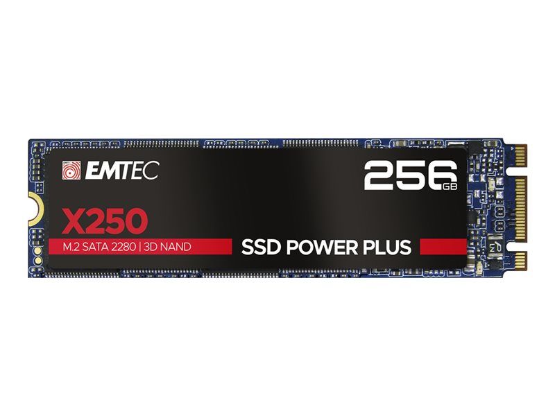 Dexxon Power Plus X250 SSD - 256GB - Internal - M.2 2280 - SATA 6Gb/s