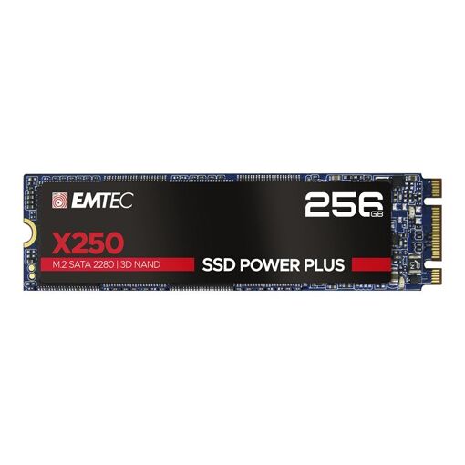 SSD Dexxon Power Plus X250 - 256 GB - Interno - M.2 2280 - SATA 6Gb/s