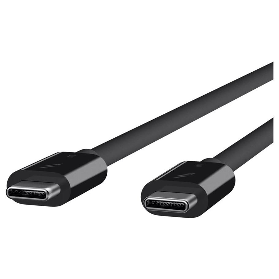 Belkin Thunderbolt 3 Cable - USB-C to USB-C - 80cm - Black