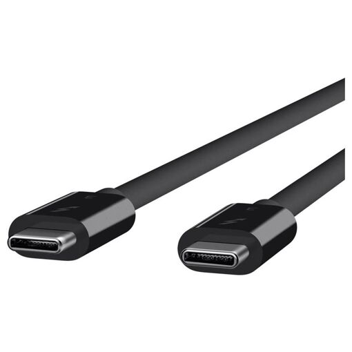 Belkin Thunderbolt 3 Cable - USB-C to USB-C - 80cm - Black