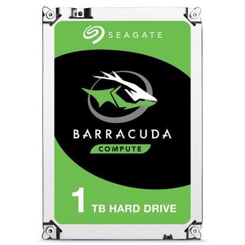 Seagate Barracuda 1TB Internal Hard Drive