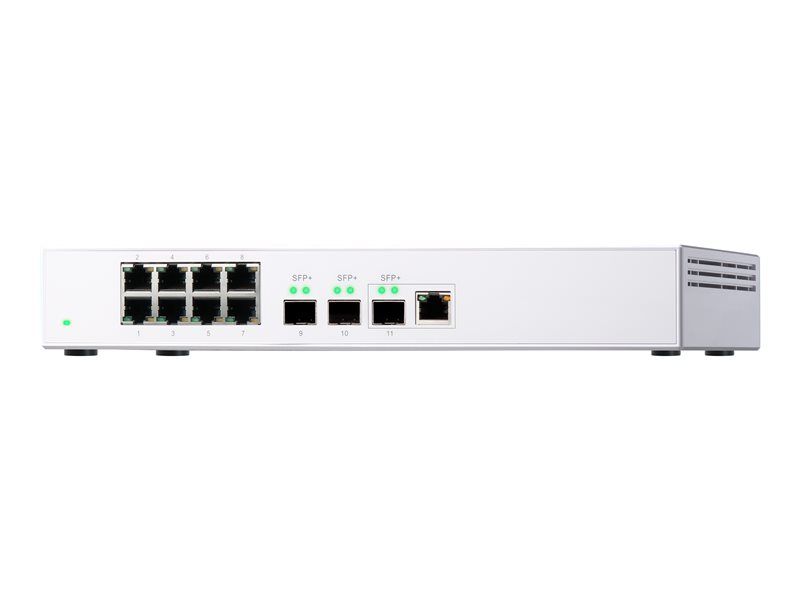 QNAP QSW-308-1C - 10 Gigabit Switch - Desktop