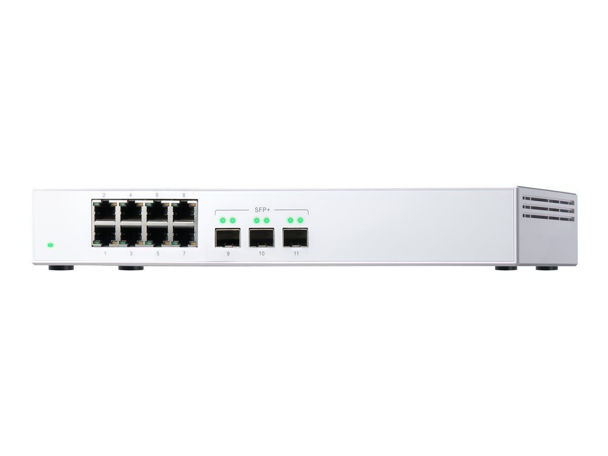QNAP QSW-308S 10 Gigabit Switch - Desktop