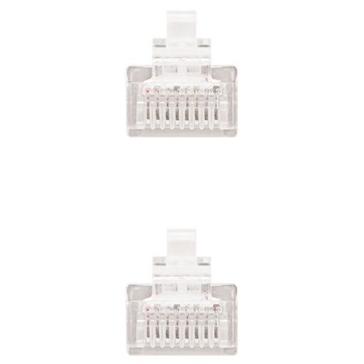 NanoCable CAT 6 RJ-45 Cable, 25 cm, White