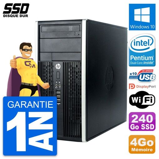 HP Compaq Pro 6300 Micro Tour