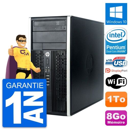 HP Compaq Pro 6300 Micro Tour PC