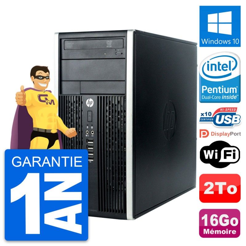 HP Compaq Pro 6300 Micro Tour PC
