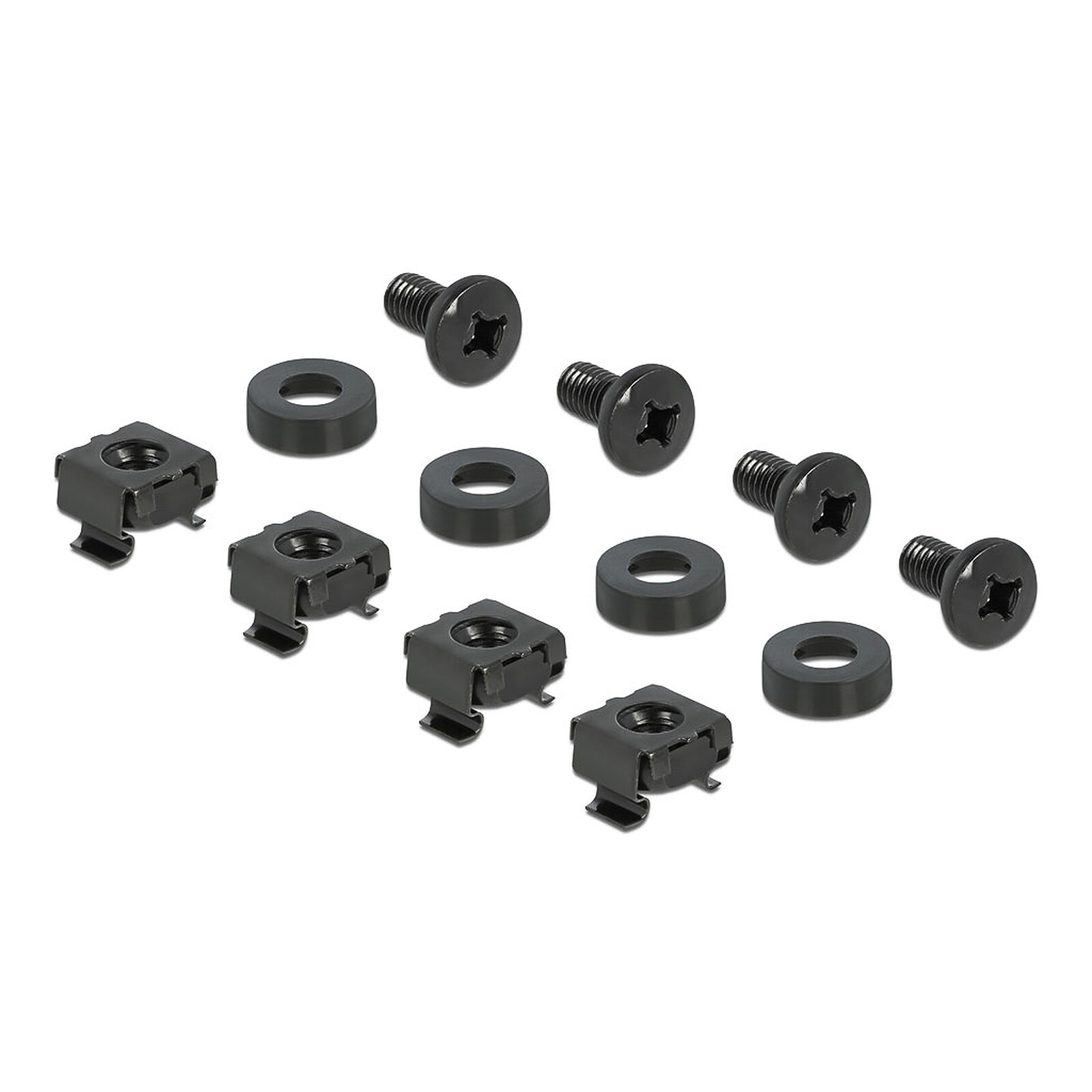 DeLock 1U cable duct for 10" network cabinets