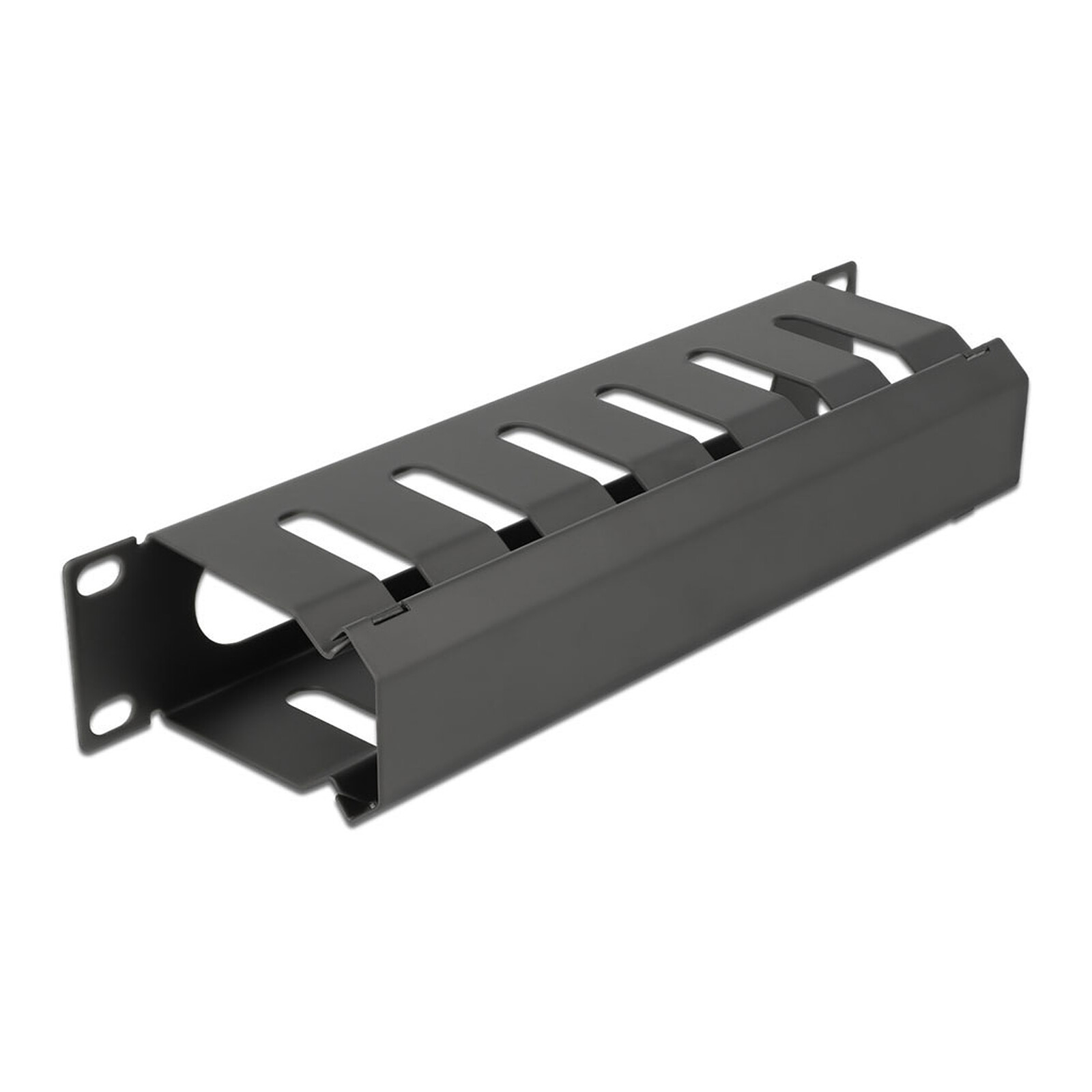 DeLock 1U cable duct for 10" network cabinets
