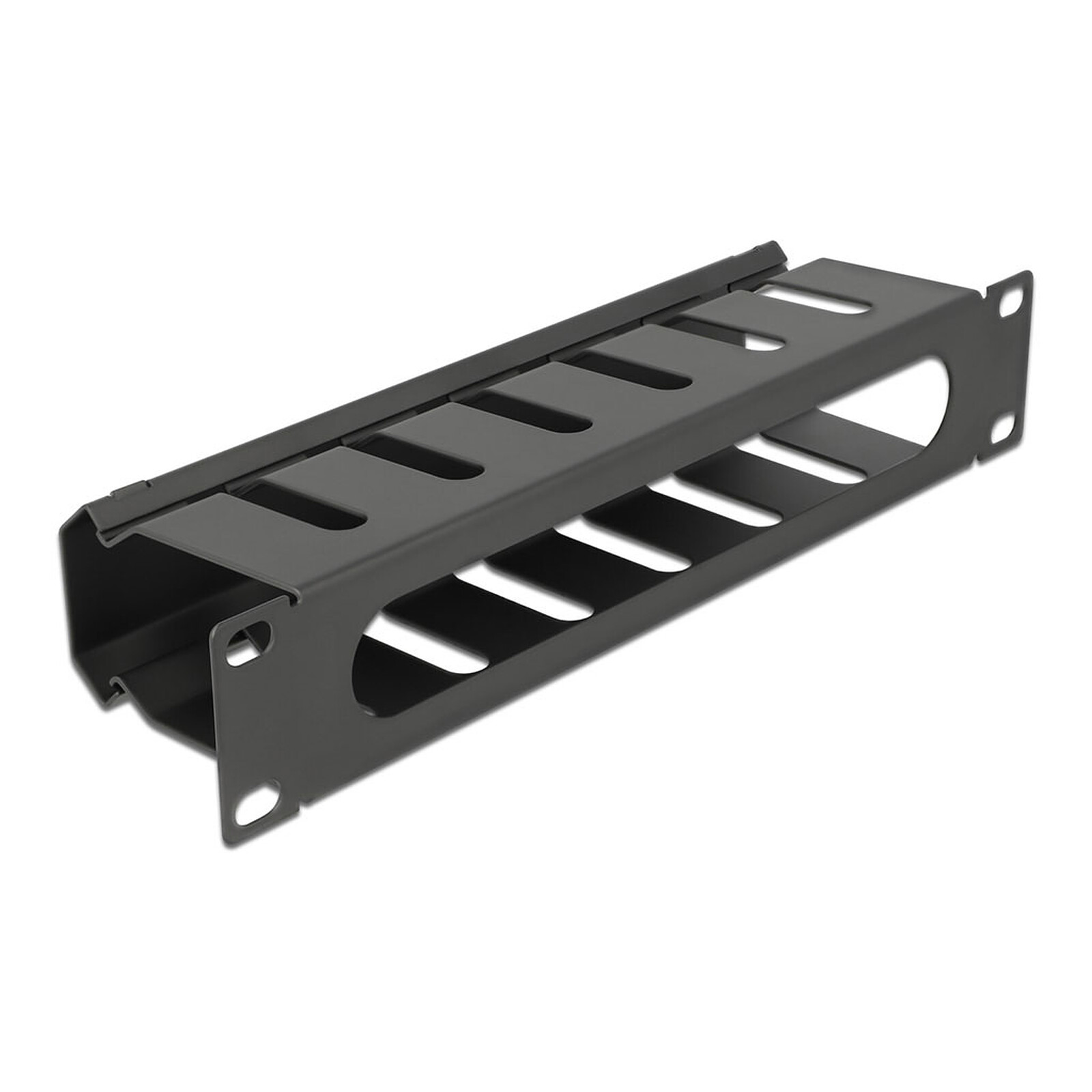 DeLock 1U cable duct for 10" network cabinets