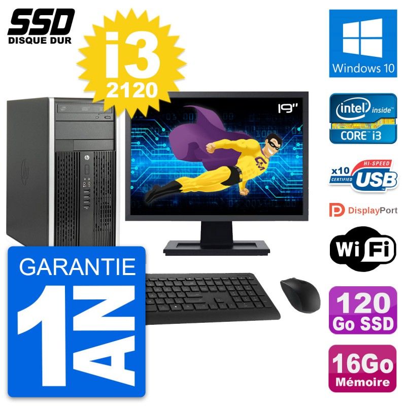 HP Compaq Pro 6300 Micro Tour PC