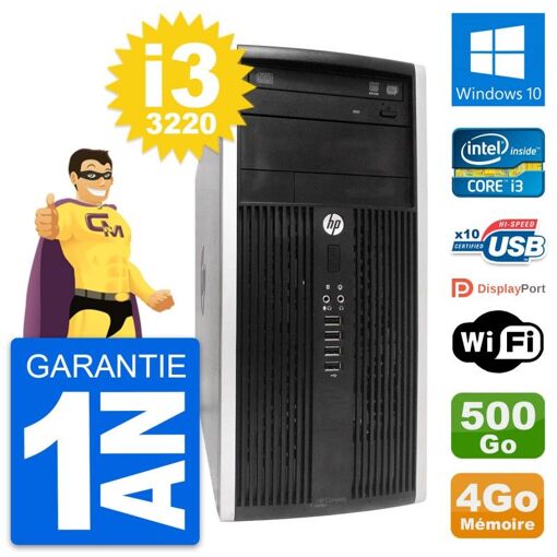 HP Compaq Pro 6300 CMT Desktop PC