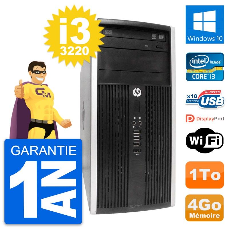 HP Compaq Pro 6300 Micro Tour PC