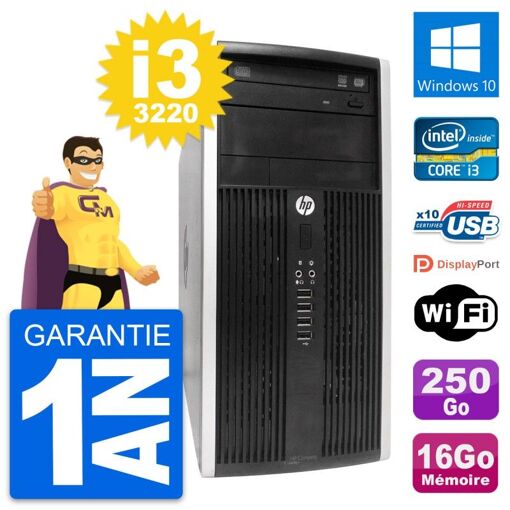 HP Compaq Pro 6300 Micro Tour PC