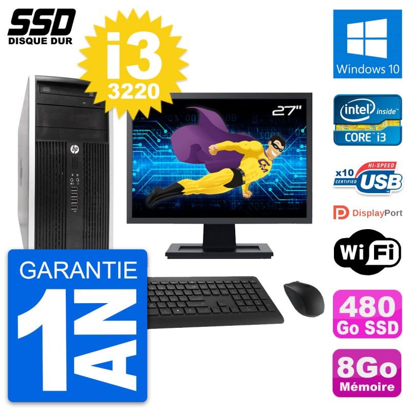 HP Compaq Pro 6300 CMT Desktop PC