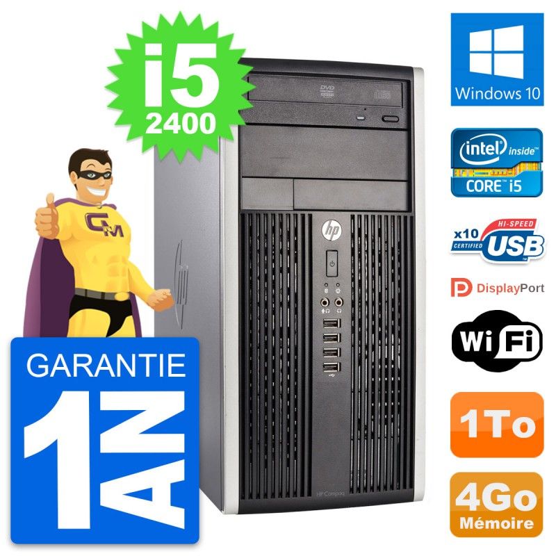 HP Compaq Pro 6300 Micro Tour