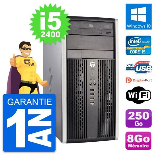 HP Compaq Pro 6300 CMT Desktop PC