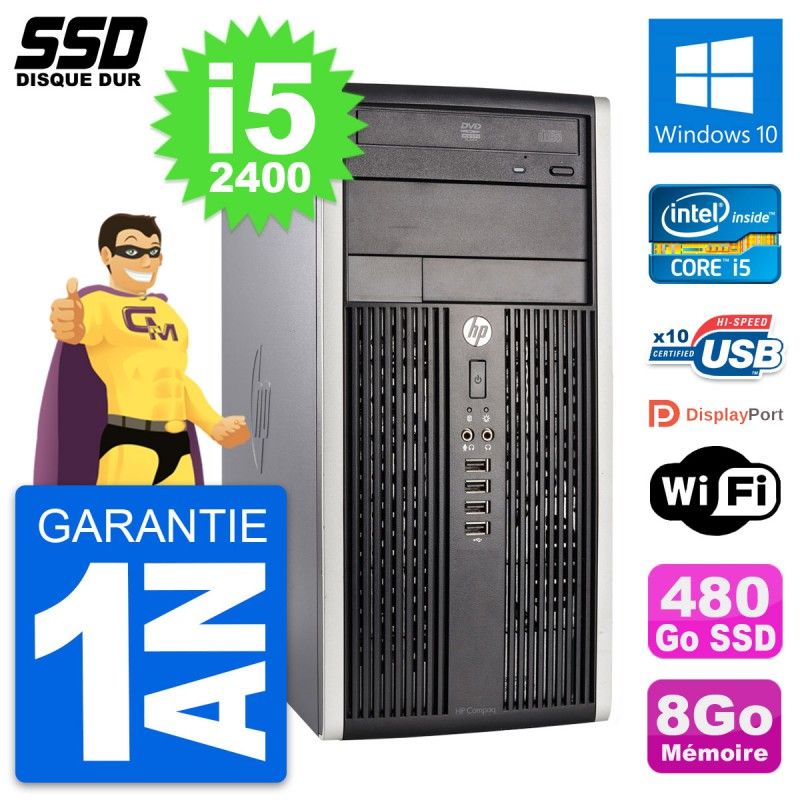 HP Compaq Pro 6300 Micro Tour PC