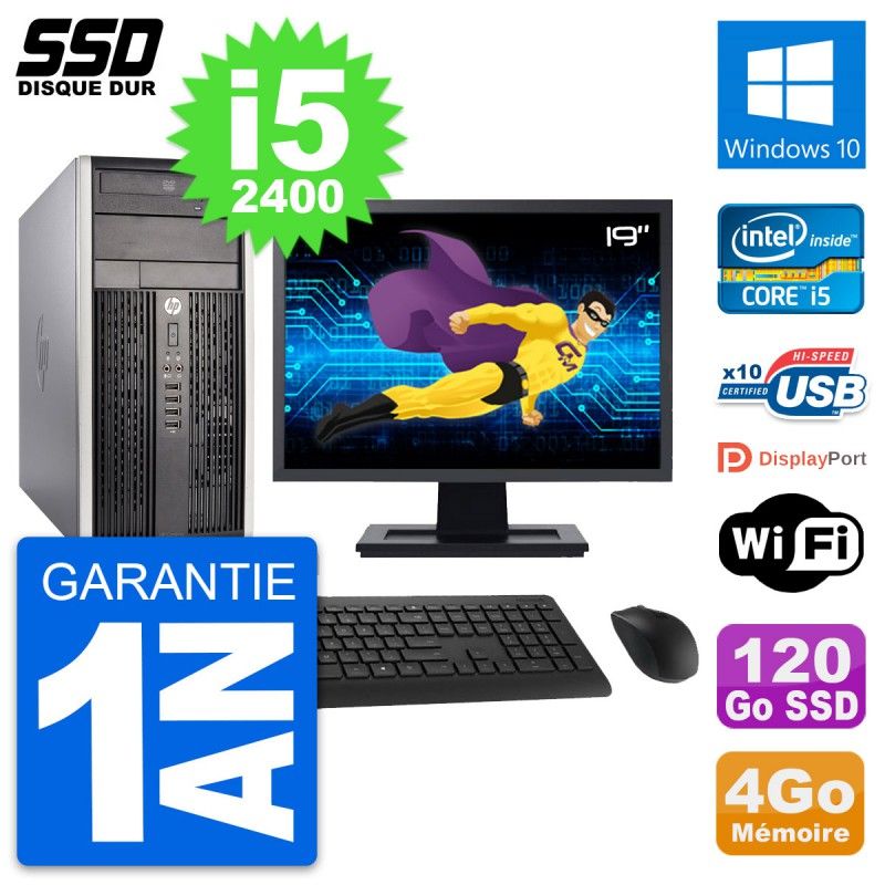 HP Compaq Pro 6300 CMT Desktop PC