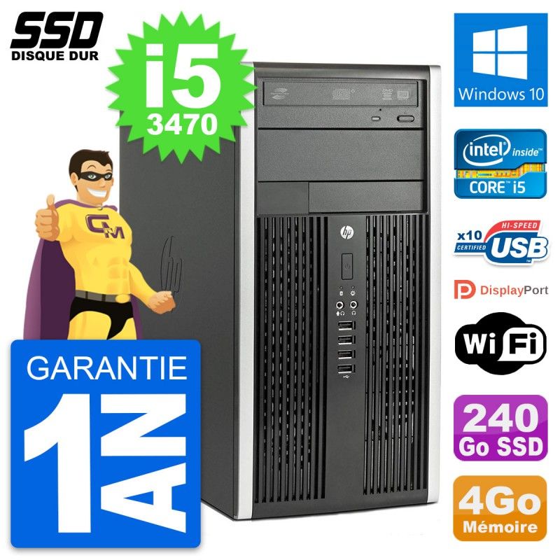 HP Compaq Pro 6300 Micro Tour PC