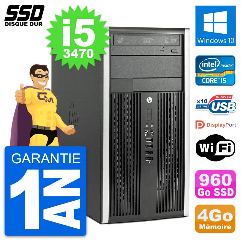 HP Compaq Pro 6300 Micro Tour PC