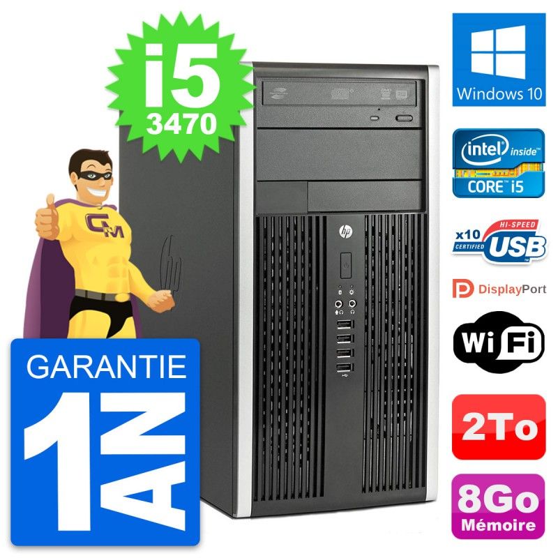 HP Compaq Pro 6300 Micro Tour PC
