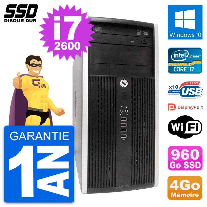 HP Compaq Pro 6300 Micro Tour PC