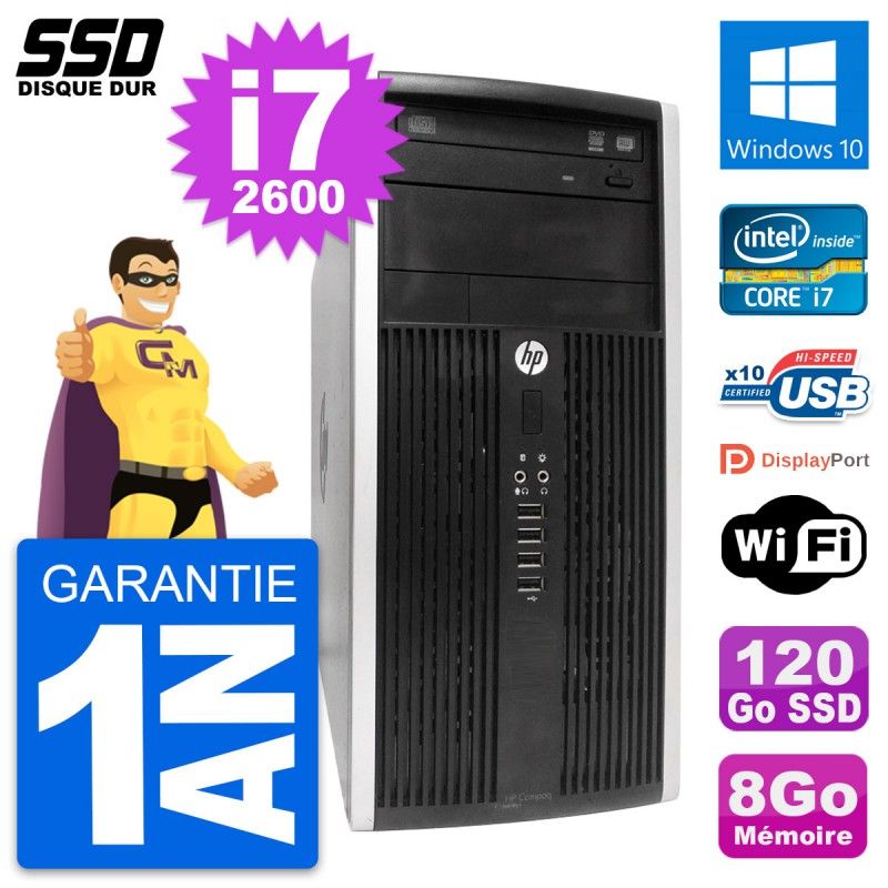 HP Compaq Pro 6300 Micro Tour PC