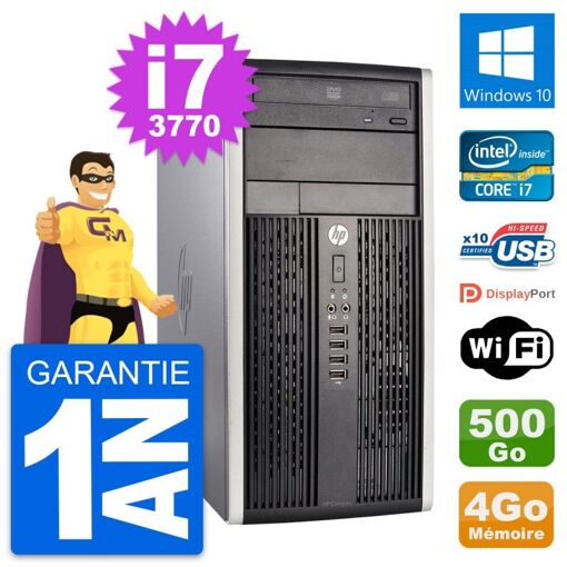 HP Compaq Pro 6300 Micro Tour