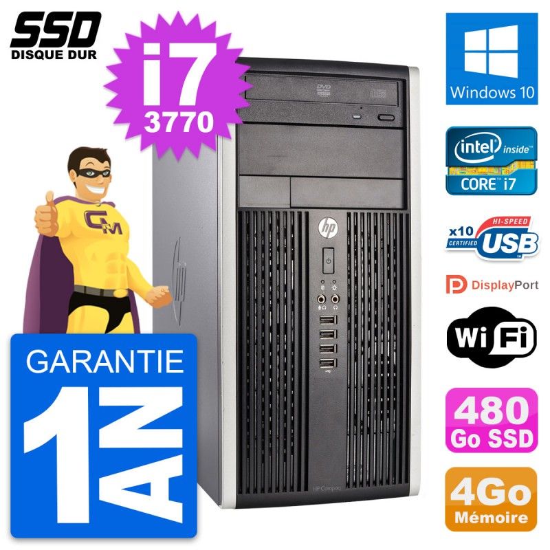 HP Compaq Pro 6300 Micro Tour PC