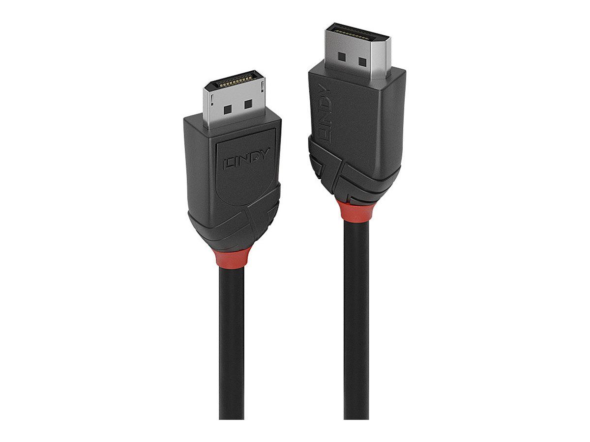 Lindy DisplayPort Cable - Black Line