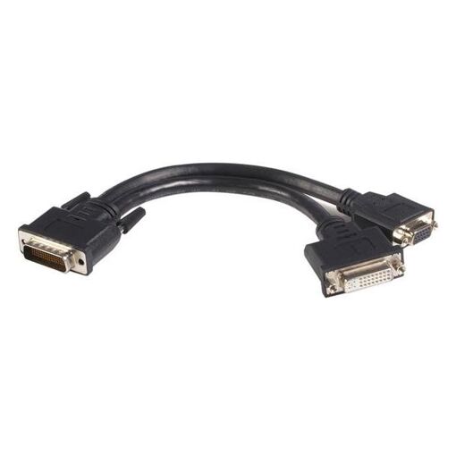 Câble StarTech.com DMS 59 en Y (20 cm) mâle vers femelle DVI I VGA