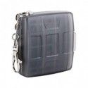 JJC MC-10D Blue SD Memory Card Case - Black