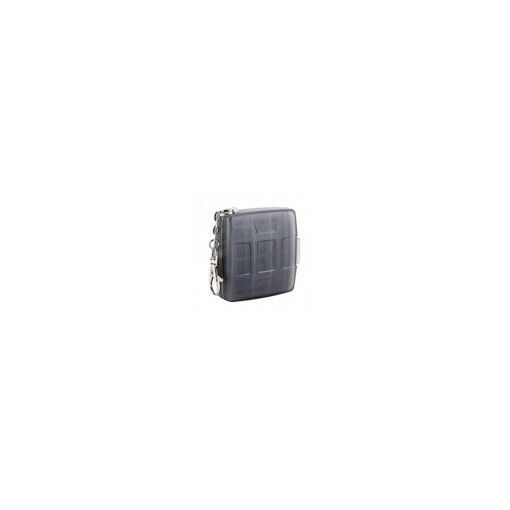 JJC MC-10D Blue SD Memory Card Case - Black