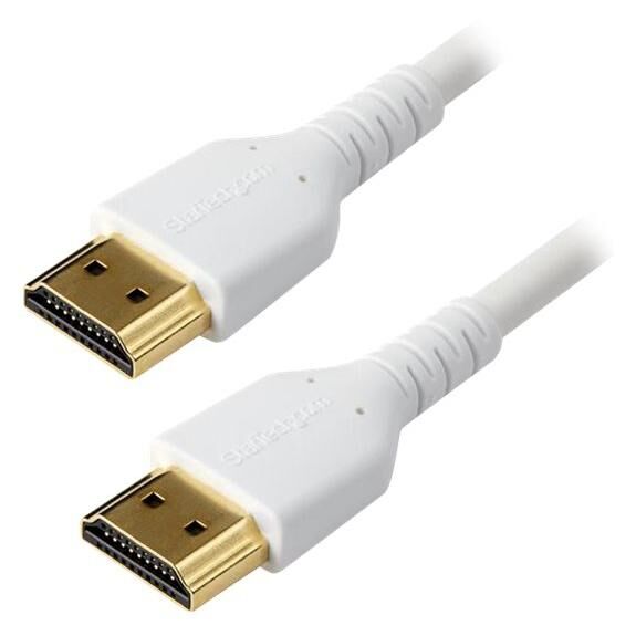 Cable HDMI de alta velocidad con Ethernet Startech - 2 m, blanco