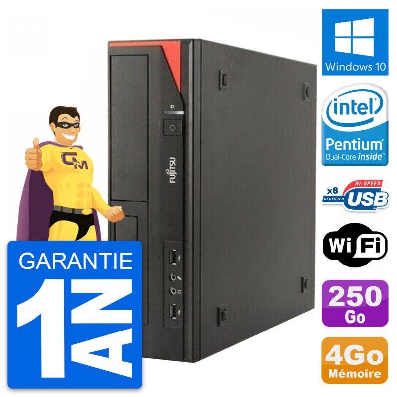 Ordinateur de bureau Fujitsu Esprimo E520 DT