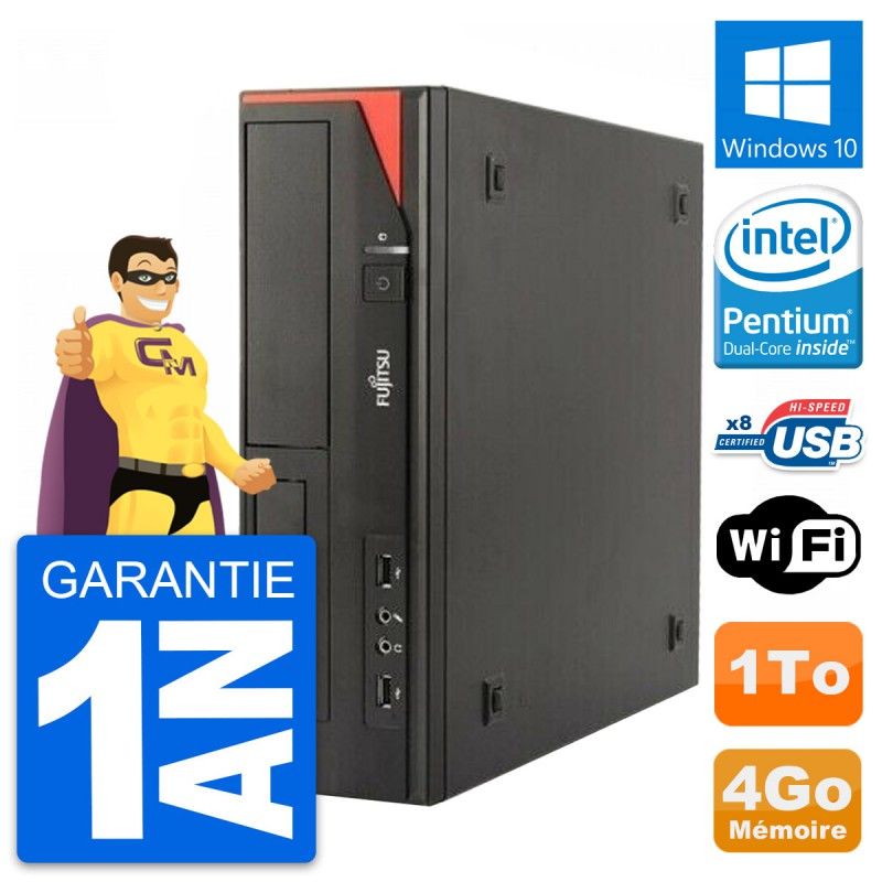 Ordinateur de bureau Fujitsu Esprimo E520 DT