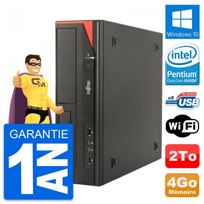 Ordinateur de bureau Fujitsu Esprimo E520 DT