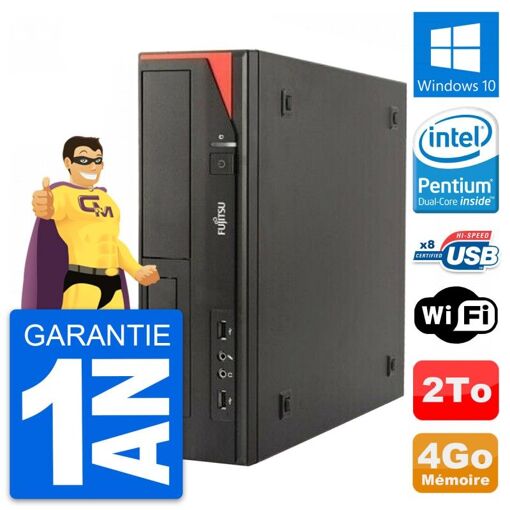 Ordinateur de bureau Fujitsu Esprimo E520 DT