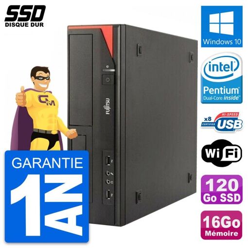 Fujitsu Esprimo E520 E85+ DT Desktop Computer