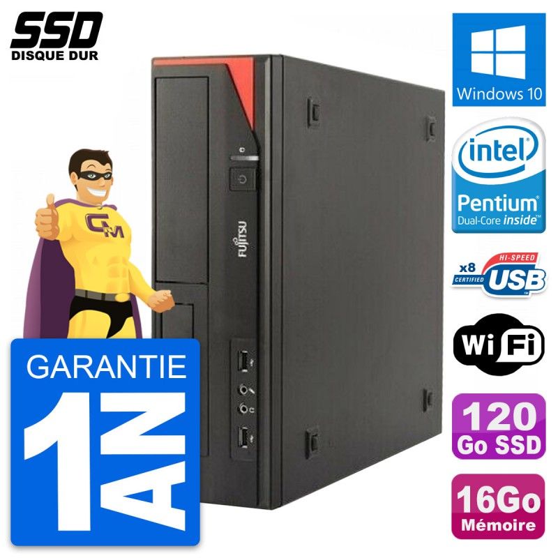 Ordinateur de bureau Fujitsu Esprimo E520 E85+ DT