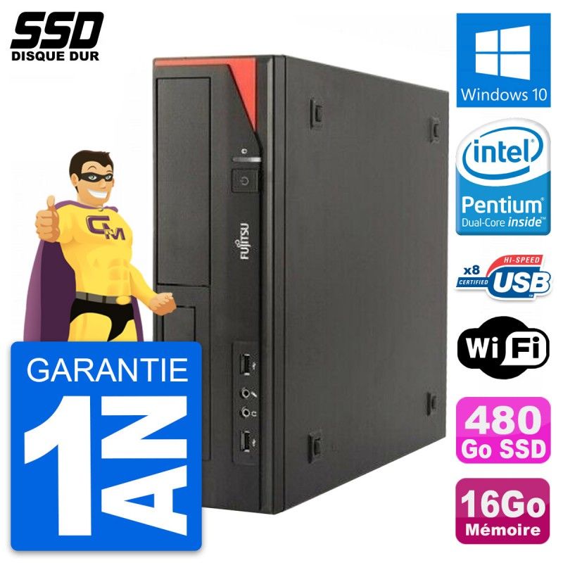 Ordinateur de bureau Fujitsu Esprimo E520 E85+ DT