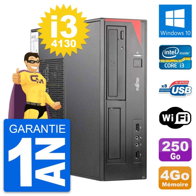 Ordinateur de bureau Fujitsu Esprimo E520 DT