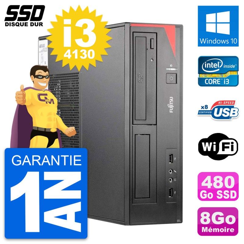 Fujitsu Esprimo E520 E85+ DT Desktop PC