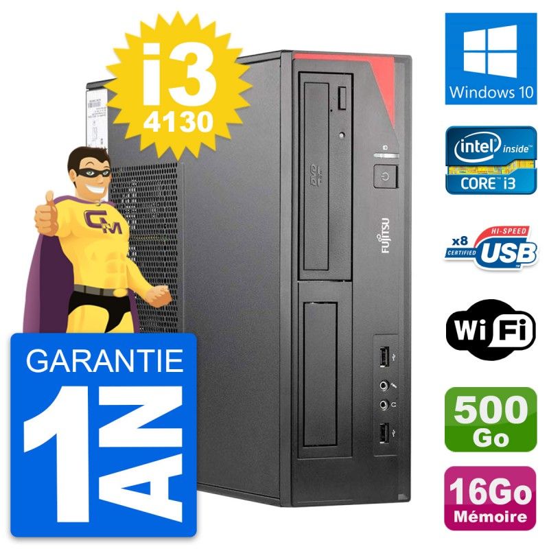 Fujitsu Esprimo E520 DT Desktop PC