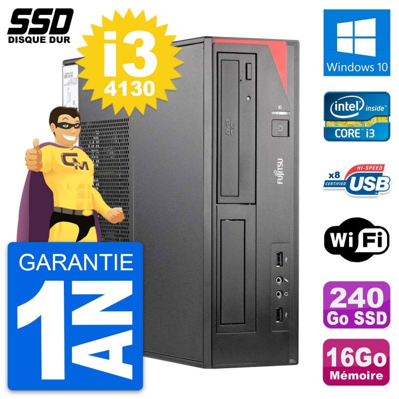 Fujitsu Esprimo E520 E85+ DT Desktop Computer