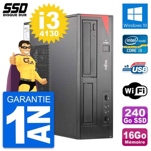 Computadora de escritorio Fujitsu Esprimo E520 E85+ DT